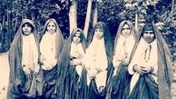 عکس ناراحت کننده از شکنجه زنان در زمان قاجار