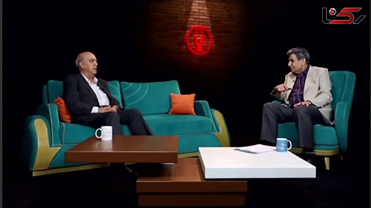 مصاحبه منوچهر والی زاده با زنده یاد پرویز ربیعی + فیلم