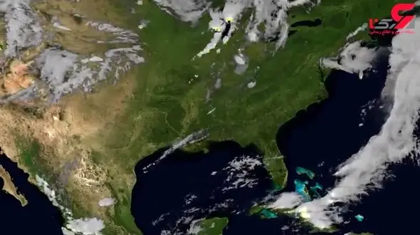 رقص زیبای رعد و برق در کره زمین + فیلم دیدنی