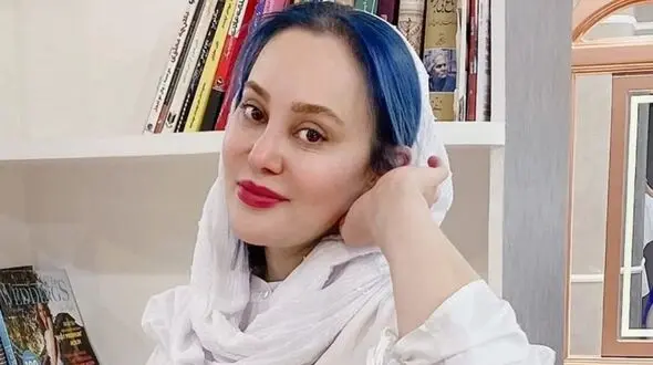 عکس جادویی و خیره کننده صورت آرام جعفری ! / خانم بازیگر 10 سال جوانتر شد !