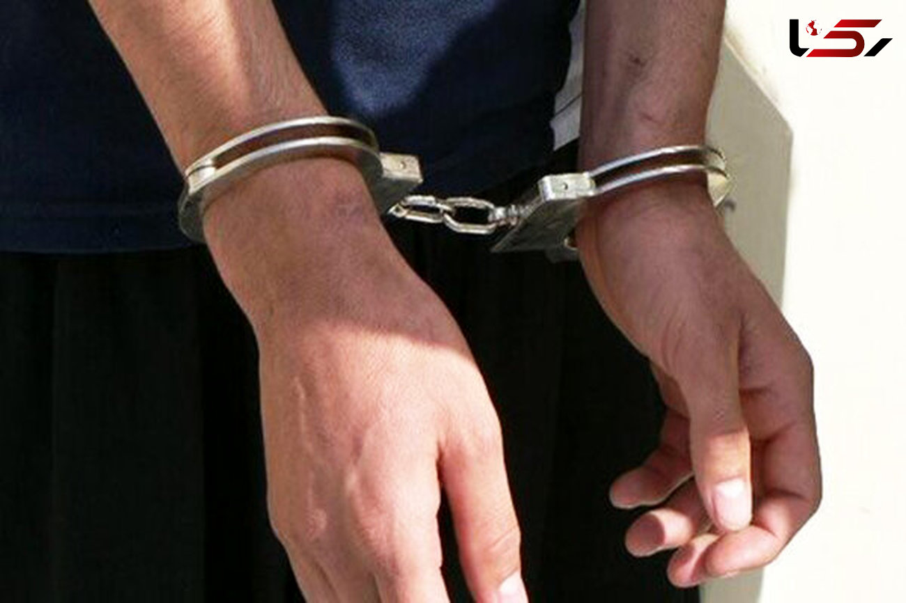 بازداشت سارق لاستیک خودروهای قیام دشت
