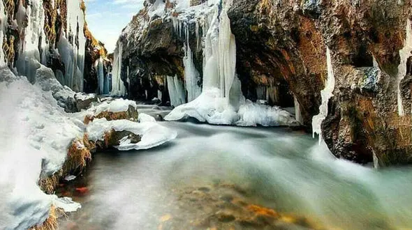 دره‌ شگفت انگیز مشگین دشت 