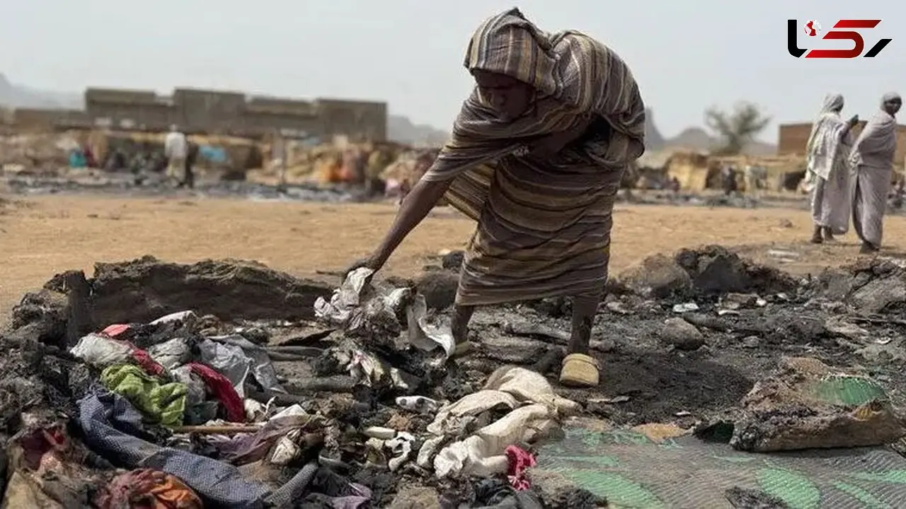 سوزاندن اجساد برای پنهان کردن جنایات؛ راز تاریک «فاشر» در سودان