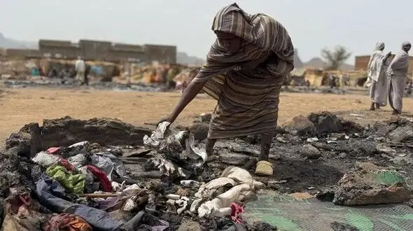 سوزاندن اجساد برای پنهان کردن جنایات؛ راز تاریک «فاشر» در سودان