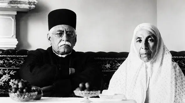 عکس دیده نشده از دختر خان فرمانیه در لباس عروس 100 سال پیش /  چقدر استایل شیک و اروپایی داشت