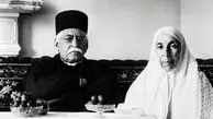 عکس دیده نشده از دختر خان فرمانیه در لباس عروس 100 سال پیش /  چقدر استایل شیک و اروپایی داشت