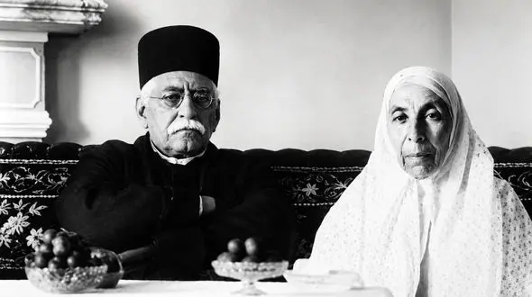 عکس دیده نشده از دختر خان فرمانیه در لباس عروس 100 سال پیش /  چقدر استایل شیک و اروپایی داشت
