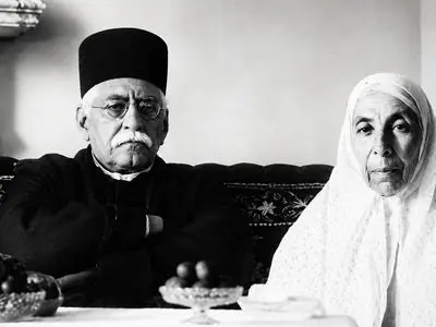 عکس دیده نشده از دختر خان فرمانیه در لباس عروس 100 سال پیش /  چقدر استایل شیک و اروپایی داشت