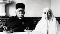 عکس دیده نشده از دختر خان فرمانیه در لباس عروس 100 سال پیش /  چقدر استایل شیک و اروپایی داشت