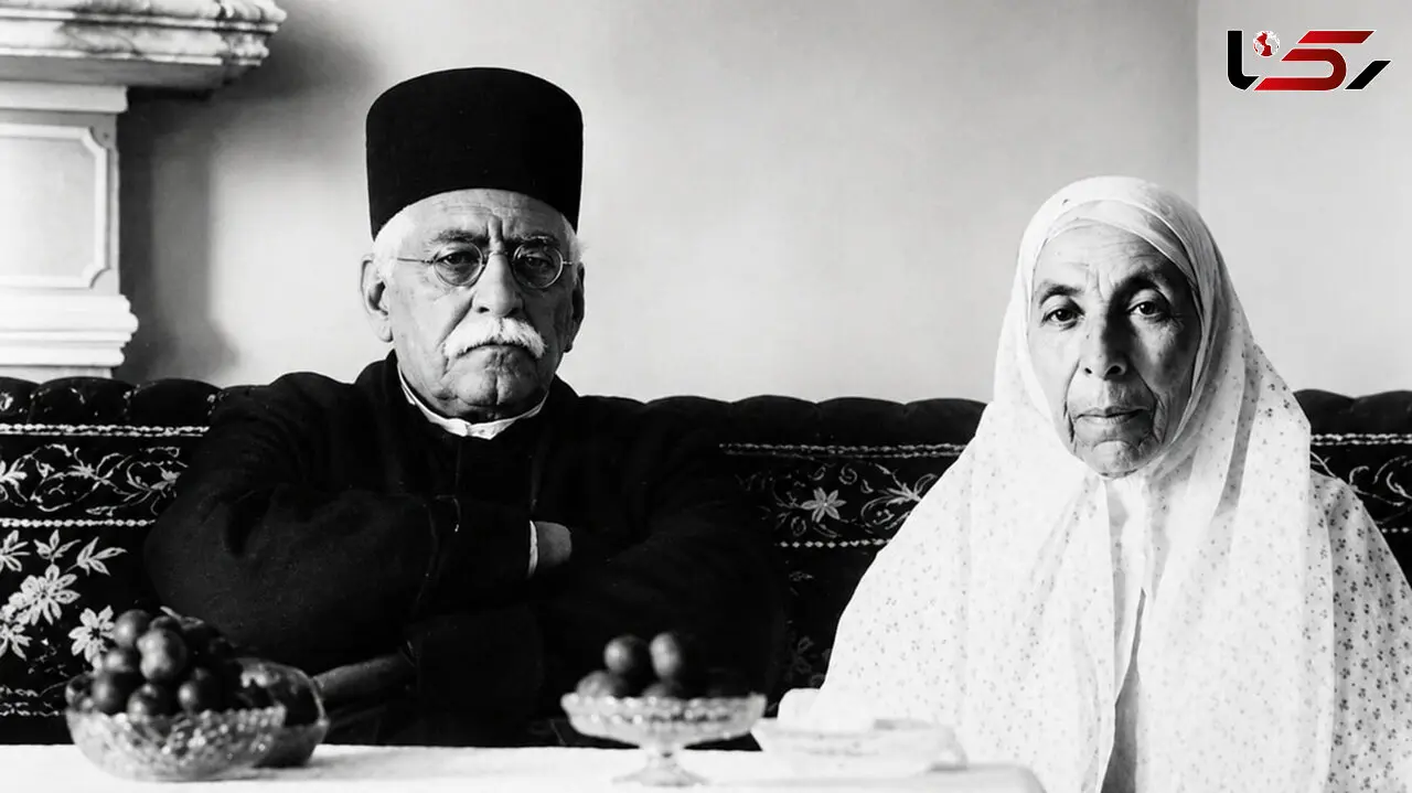 عکس دیده نشده از دختر خان فرمانیه در لباس عروس 100 سال پیش /  چقدر استایل شیک و اروپایی داشت