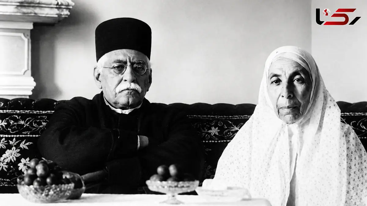عکس دیده نشده از دختر خان فرمانیه در لباس عروس 100 سال پیش /  چقدر استایل شیک و اروپایی داشت