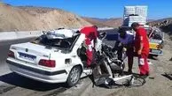 تصادف خونین در آزادراه اصفهان - نطنز / 6 نفر در این سانحه جان باختند