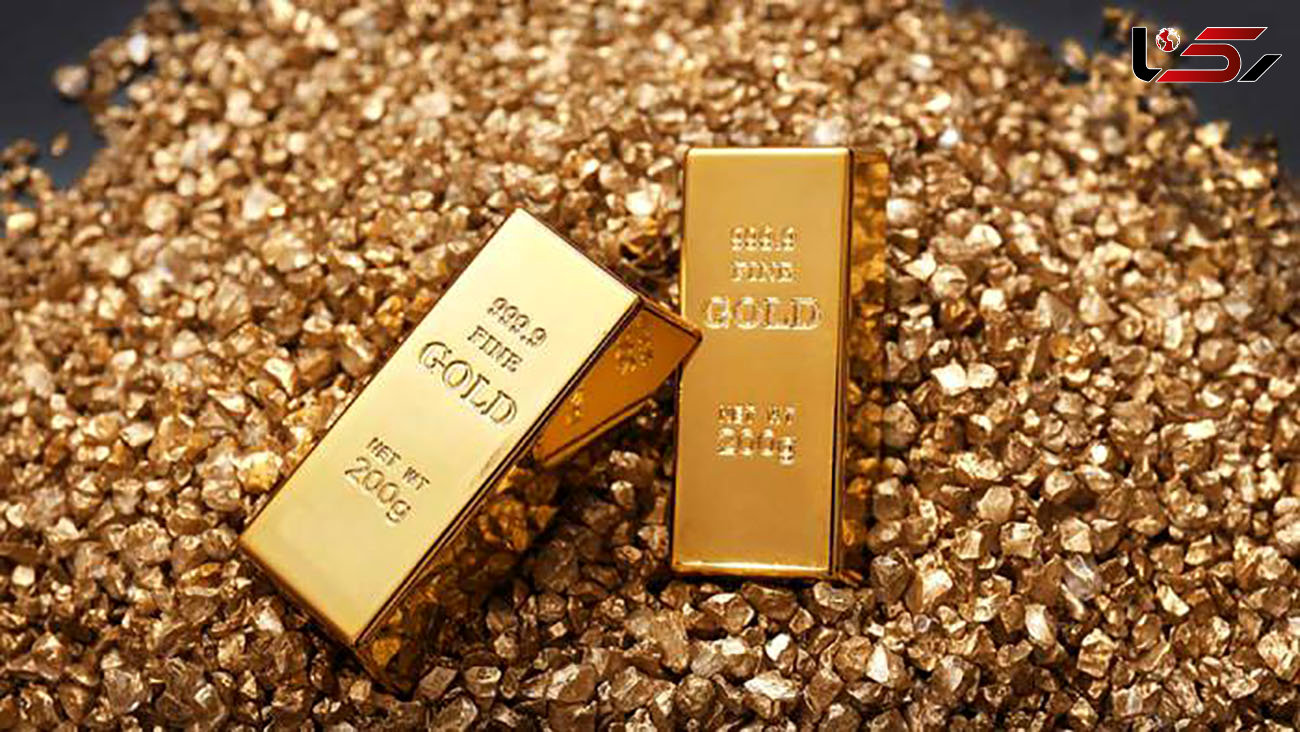 قیمت جهانی طلا امروز دوشنبه 23 تیر ماه