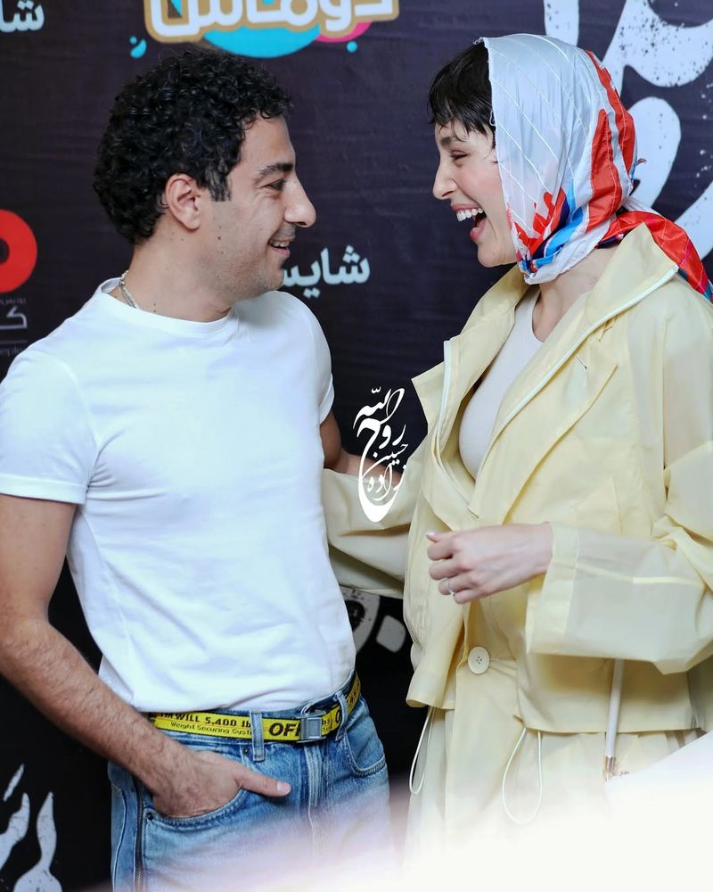 نوید محمدزاده و فرشته حسینی