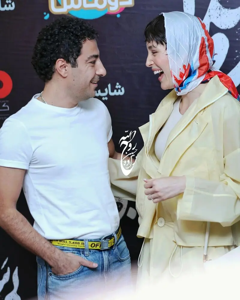 نوید محمدزاده و فرشته حسینی