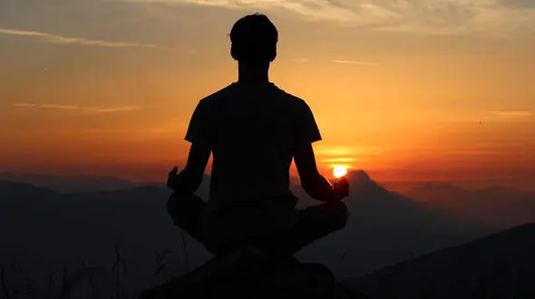 مدیتیشن کنید / نماهنگ بی کلام آرامش بخش + فیلم