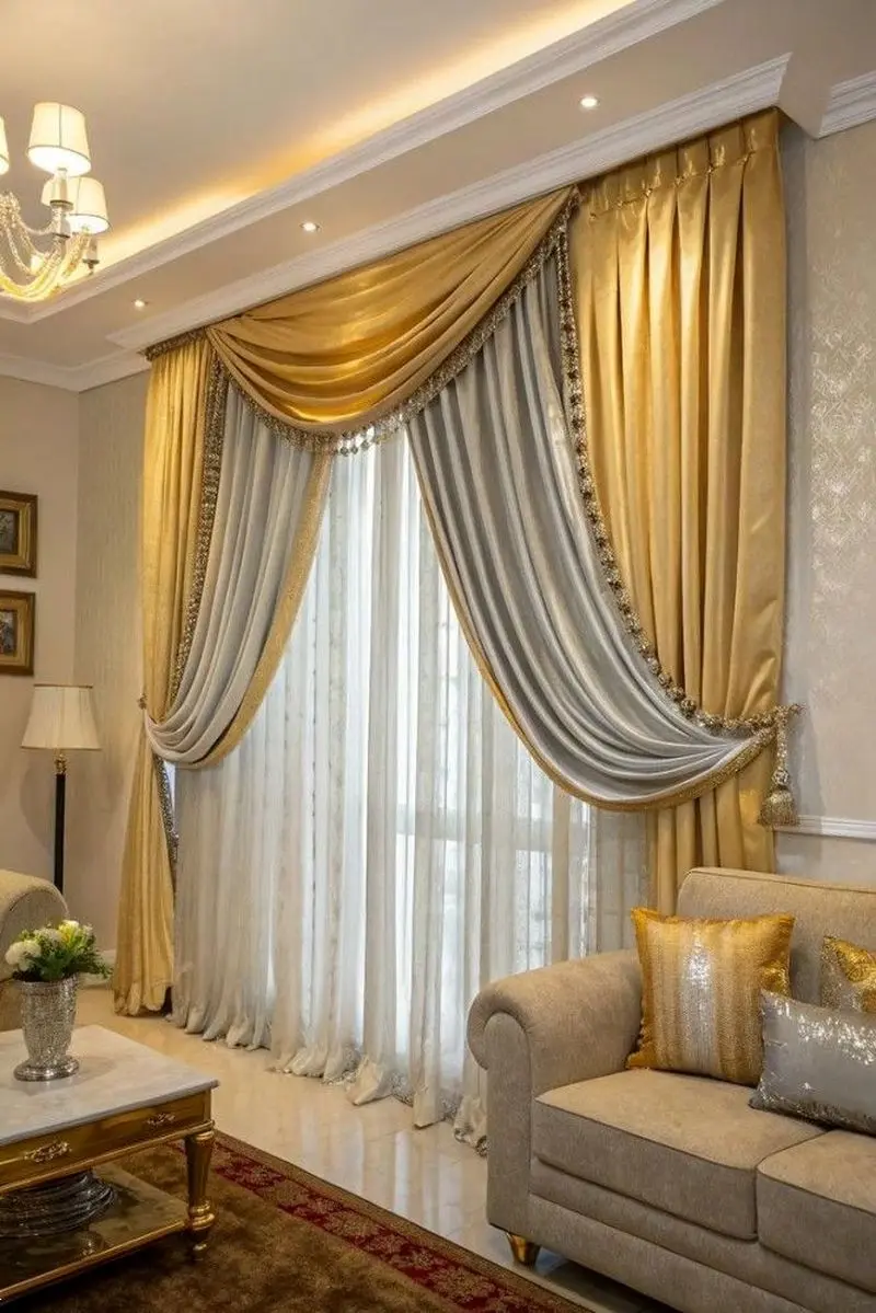 مدل پرده پذیرایی برای نوروز ۱۴۰۵ | شیکترین مدل های پرده پذیرایی برای نوروز ۱۴۰۵ را قبل از همه ببینید!