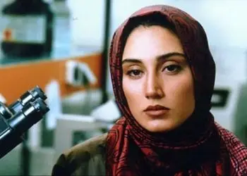 عکسی جالب و زیرخاکی از هدیه تهرانی در دوران کودکی