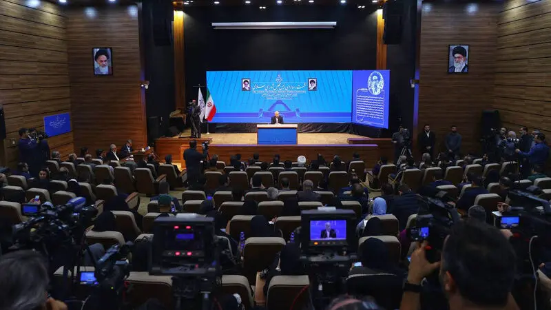 نشست خبری محمدباقر قالیباف رئیس مجلس شورای اسلامی