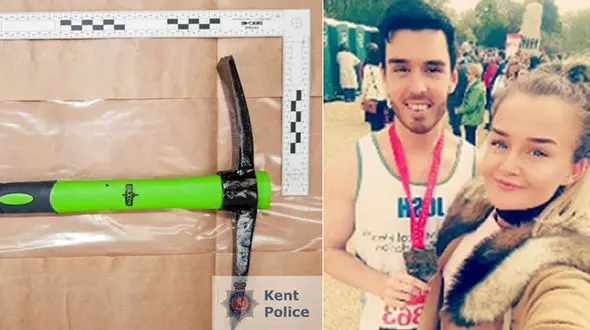 قتل دختر زیبا با ضربات کلنگ / خواستگار کینه جو عاشق بود ولی ..! + فیلم و عکس