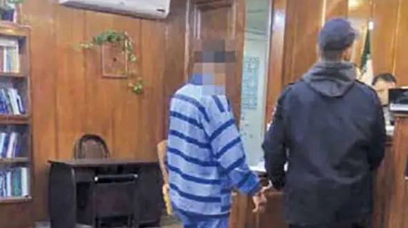 بخشش مادرانه قبل از قصاص قاتل رعنای 30 ساله + عکس