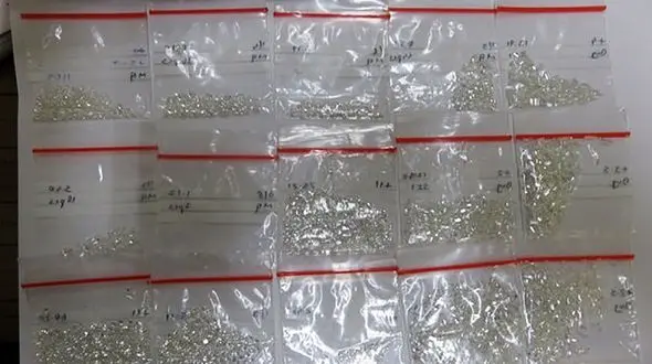 کشف برلیان‌های قاچاق از مسافر استانبول در فرودگاه امام خمینی