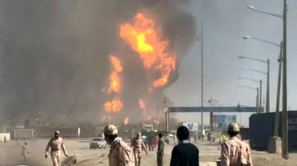 جهنم در گمرک ایران و افغانستان / در دوغارون قیامت به پا بود + فیلم و جزئیات