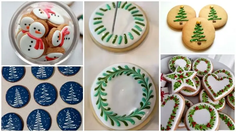 ایده‌های خلاقانه دیزاین کوکی کریسمسی 2026