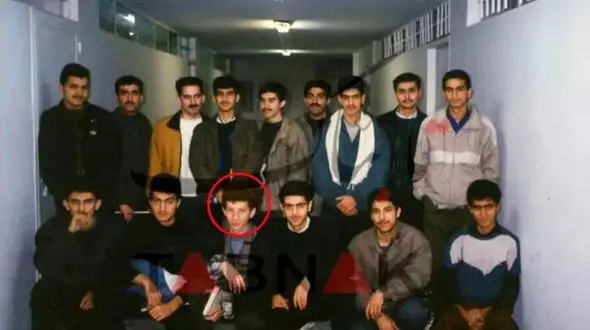 تصویر بابک زنجانی در دبیرستان؛ کارگر طلاسازی چگونه به این ثروت رسید؟