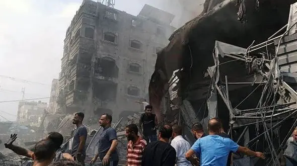صهیونیست ها به مادر باردار هم رحم نکردند