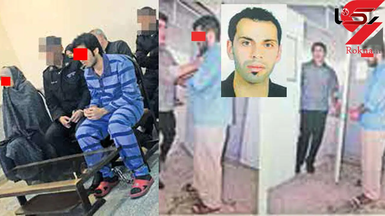 اقدام هولناک و زشت زن با دوست در نیاوران + عکس