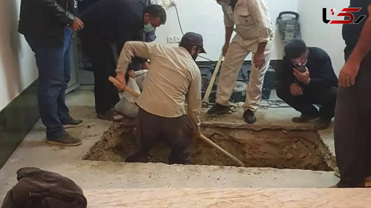  حال و هوای محل تدفین علامه حسن‌ زاده آملی در روستای ایرا +فیلم