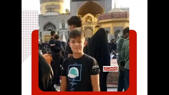 کیان محمدی ۱۱ ساله رفسنجان را ماتم زده کرد ! / شادی هایی از جنس غم در نجات 5 بیمار توسط پسرک ! + عکس