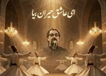 مهمان صدای بهشتی استاد شهرام ناظری باشید/ «ای عاشق حیران بیا» زیباترین شعر دیوان شمس با صدای غزل ساز «شهرام ناظری» شوالیهٔ آواز ایران