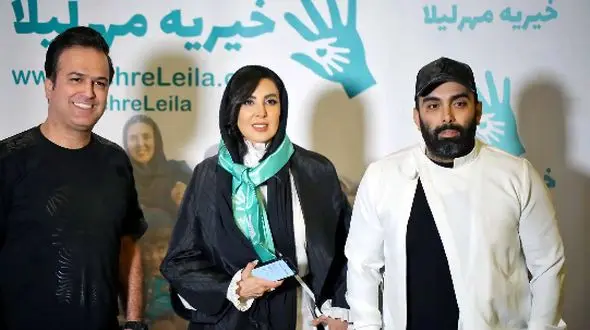 عکس/ نگاهی به حضور هنرمندان و ورزشکاران در موسسه خیریه لیلا بلوکات، آسنات سریال یوسف پیامبر؛ از الهام حمیدی و علی ضیا تا مهدی طارمی و آرش برهانی