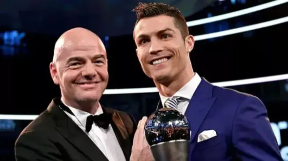 اینفانتینو تایید کرد: رونالدو به جام جهانی باشگاه ها می رود!