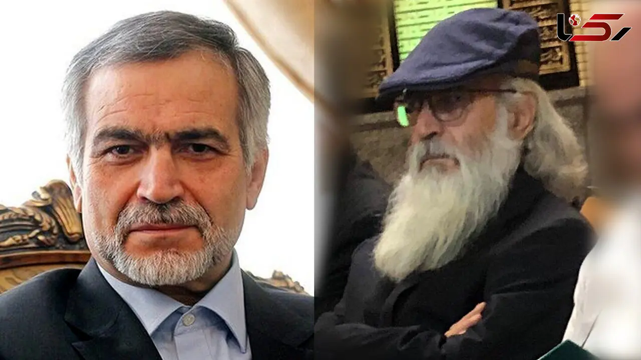 آیا واقعا این مرد حسین فریدون برادر حسن روحانی است؟ + عکس عجیب