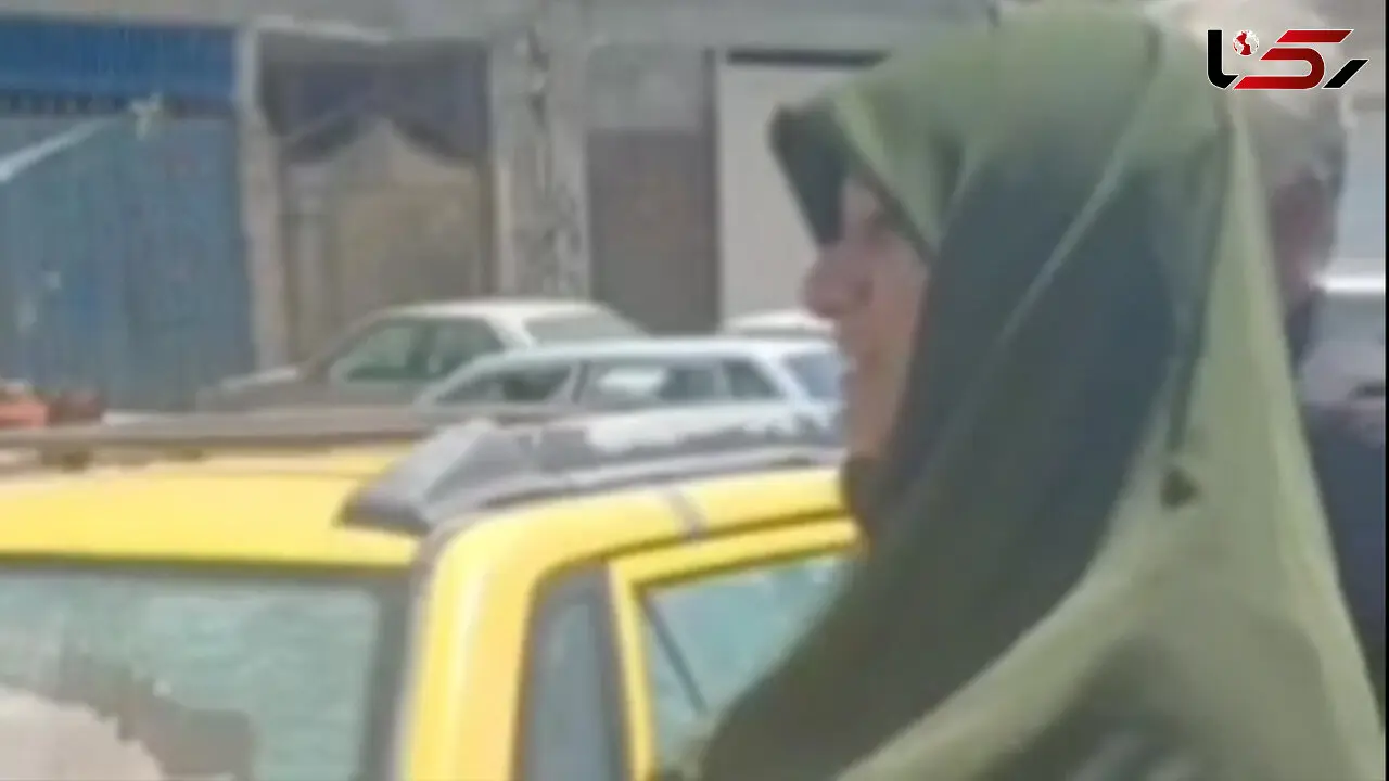 فیلم زن گریان در صحنه حمله تروریستی به دادگستری زاهدان 