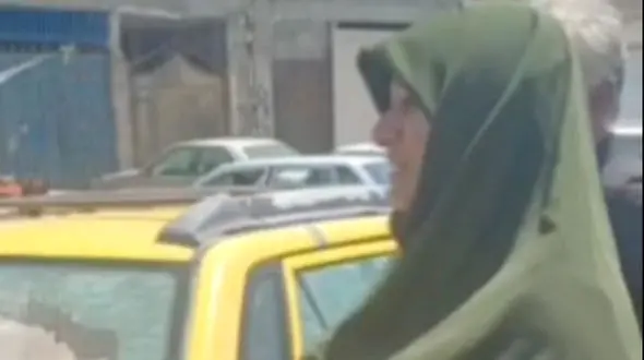 فیلم زن گریان در صحنه حمله تروریستی به دادگستری زاهدان 