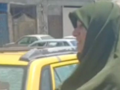 فیلم زن گریان در صحنه حمله تروریستی به دادگستری زاهدان 