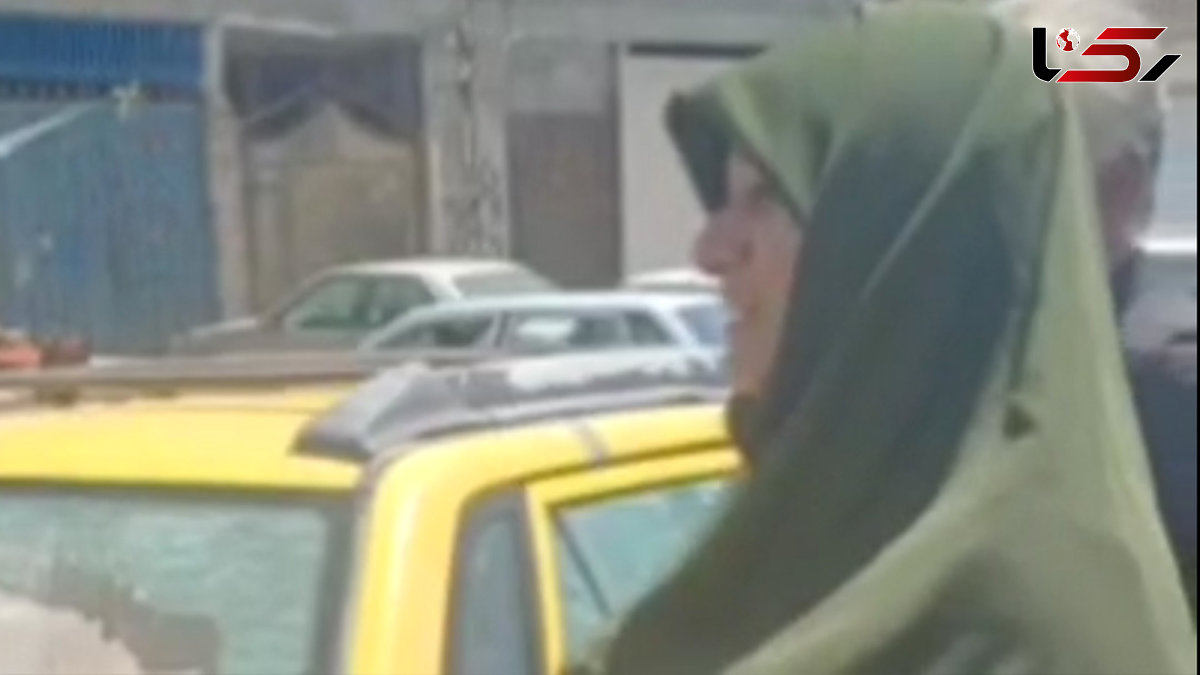 فیلم زن گریان در صحنه حمله تروریستی به دادگستری زاهدان 