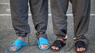 بازداشت زورگیران خشن چهارباغ 
