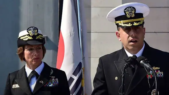 یک دریاسالار زن برای رهبری نیروی دریایی آمریکا انتخاب شد