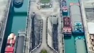 ببینید / کانال پاناما یکی از باشکوه ترین مسیرهای دریایی ساخته دست بشر + فیلم