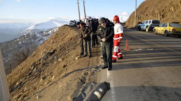  حادثه رانندگی در جاده اسالم،خلخال پنج کشته برجای گذاشت
