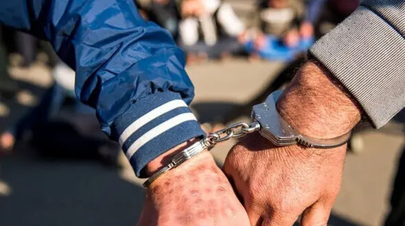 دستگیری بیرحم ترین تفنگ به دست مشهدی + عکس تلخ