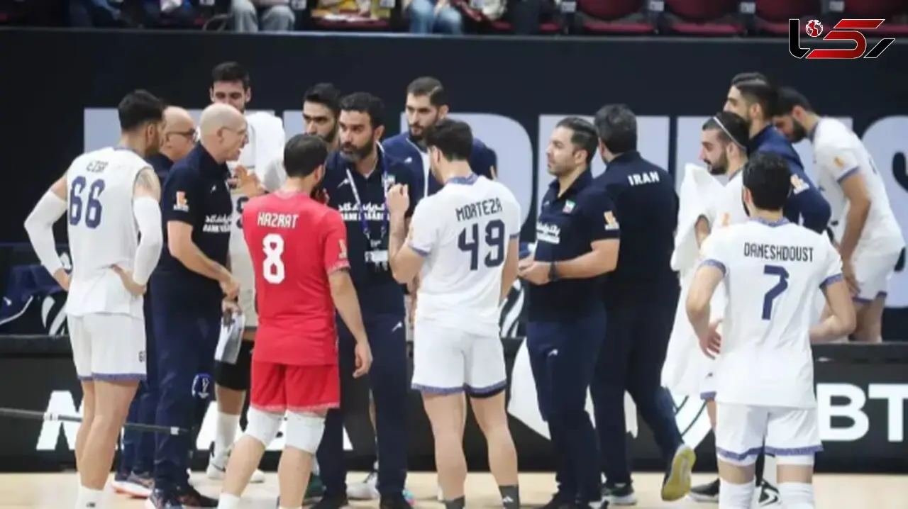 قهرمانی جهان : ایران 3 - صربستان 2 / به زیباترین شکل به یک چهارم رسیدیم!