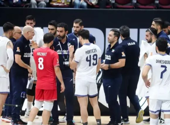 قهرمانی جهان- زنده از مانیل: ایران 1 - صربستان 2
