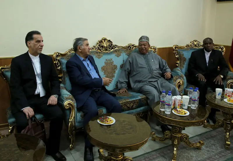  بازدید دبیرکل اوپک از بیست و چهارمین نمایشگاه بین‌المللی نفت