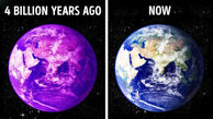 واقعیت های باورنکردنی درباره زمین/رنگ بنفش کره زمین در گذشته!